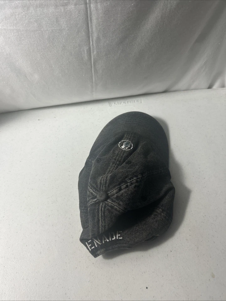 Sombrero negro vaquero con correa ajustable Grenade Foto 2 de 4