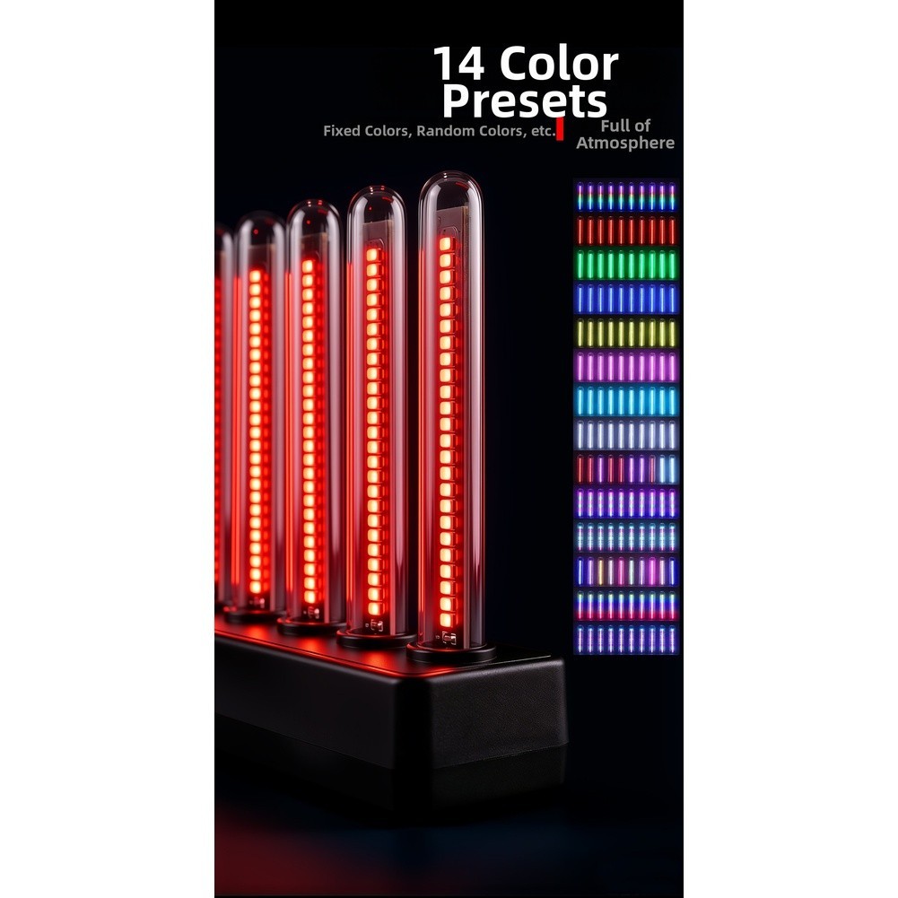 RGB LED Audio Visualizer for For SPECTRUM Sound Activated Gaming