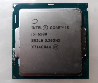 Intel Core i5-6500 SR2L6 3.20GHz CPU Processor