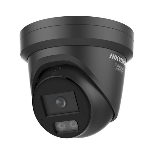 Hikvision IP Gen3 8MP 4K Turret Camera 2.8mm Hybrid Colorvu 3.0 Acusense Mic Bla - Afbeelding 2 van 2