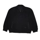 BURBERRY Wool Jacket Coat Alpaca Bomber Harrington Mens XL