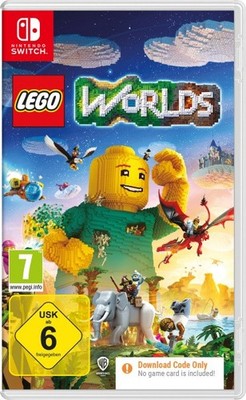 Nintendo Switch LEGO Worlds (Code in aBox) NEU
