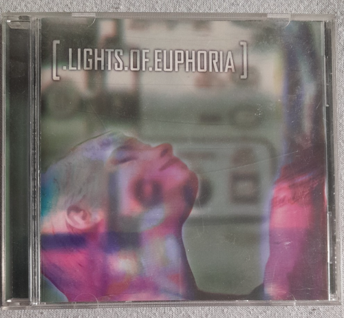 Lights Of Euphoria - Thoughtmachine (CD, Cleopatra)