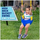 Swing Set Upgrade with Coated Chains