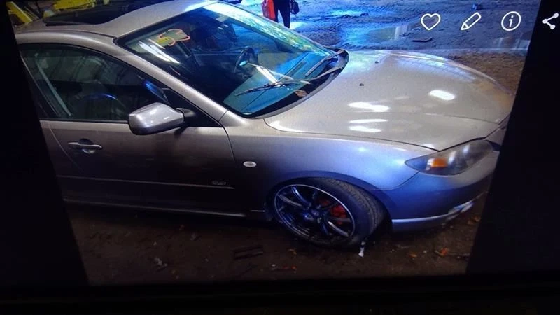 AC Condenser Fits 04-09 MAZDA 3 6149963 - Image 3 of 4