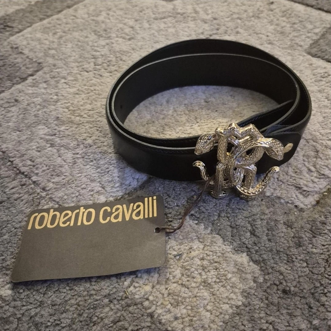 新品 CLASS roberto cavalli レザーバックルベルト S ⑤ 楽天市場】【XL/105】クラスロベルトカバリ Class Roberto Cavalli