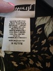 Vintage BonWorth Floral Nature Print Open Front Jacket Sz Med Petite — photo 4