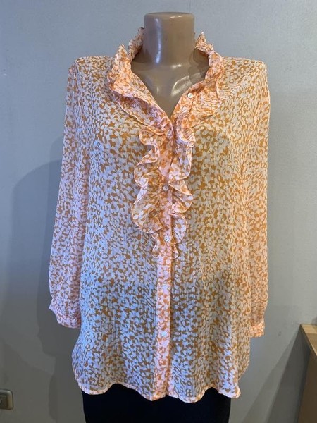 Women French Connection Shirt White 42 / XL / 50