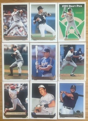 1993 Topps Gold Baseball Complete Your Set - You Pick