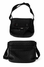Gucci Black Laptop Messenger Bag