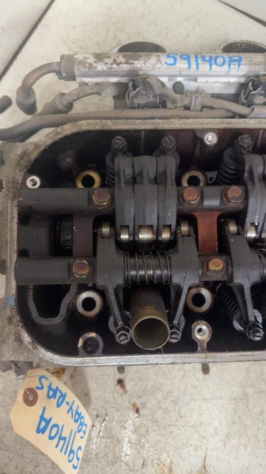 2003-2004 HONDA PILOT 99-03 ACURA TL 01-02 MDX 3.5L RIGHT REAR CYLINDER HEAD - Image 4 of 4