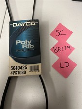 Serpentine Belt Dayco 5040425