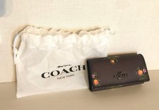 Brand New Unused COACH Key Case