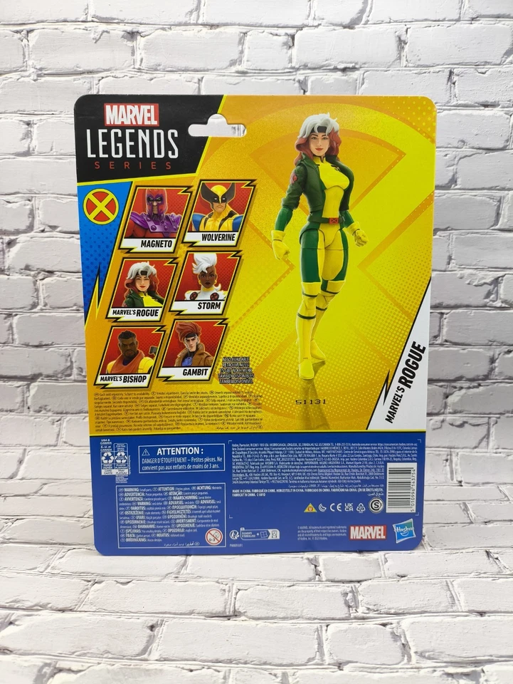 Marvel Legends Rogue X Men 97 Animated Series Original - Imagen 2 de 3