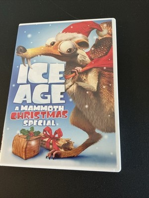 Ice Age: a Mammoth Christmas Special (DVD, 2011)