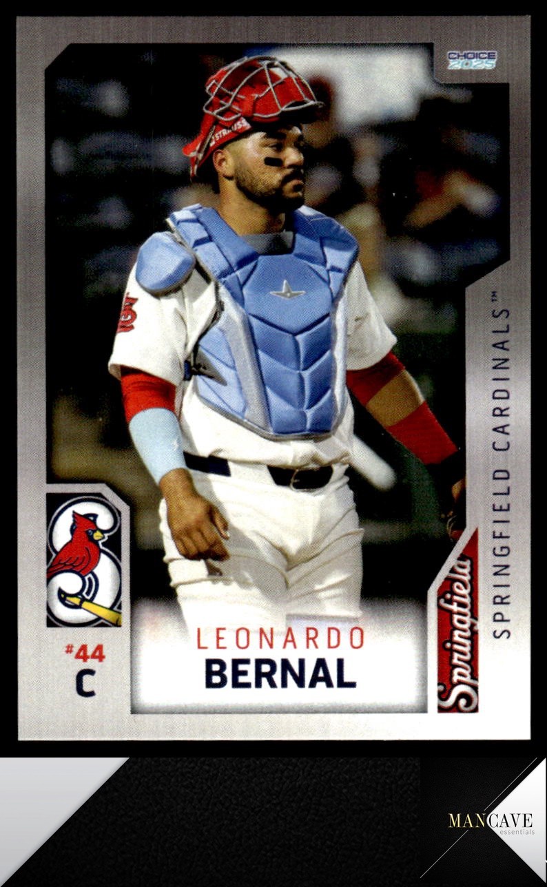 2025 Choice Baseball Springfield Cardinals #5 Leonardo Bernal