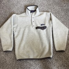 Patagonia Women's Synchilla 1/4 Snap Fleece Jacket size XS