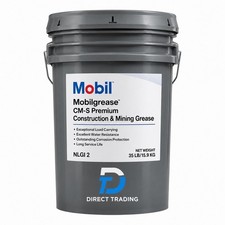 Mobil Grease CM-S Premium Construction Mining NLGI 2 35 lb. Pail 101922