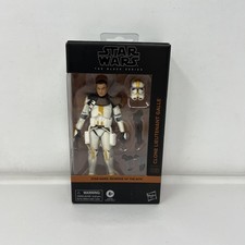 Star Wars The Black Series Clone Lieutenant Galle 6  Action Figure ROTS  03 New