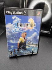 Final Fantasy X / PlayStation 2 PS2 / CIB / Tested / Read 