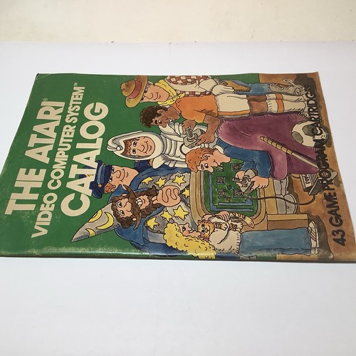 The Atari Video Computer System Catalog: 43 Game Cartridges (1981 Rev. C) - Picture 2 of 4