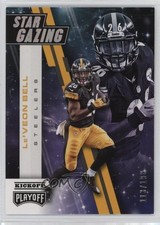 2017 Panini Playoff Star Gazing Kickoff 113/199 Le'Veon Bell #9 0q3