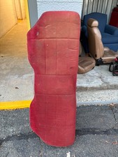 1989 Mustang Red Rear Seat