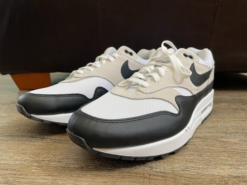 Nike Air Max 1 ESS White Black Summit White Men’s Sz 13 FZ5808-101 - 第 2/7 張圖片