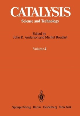 Anderson - Catalysis   Science and Technology - New paperback or softb - X555z
