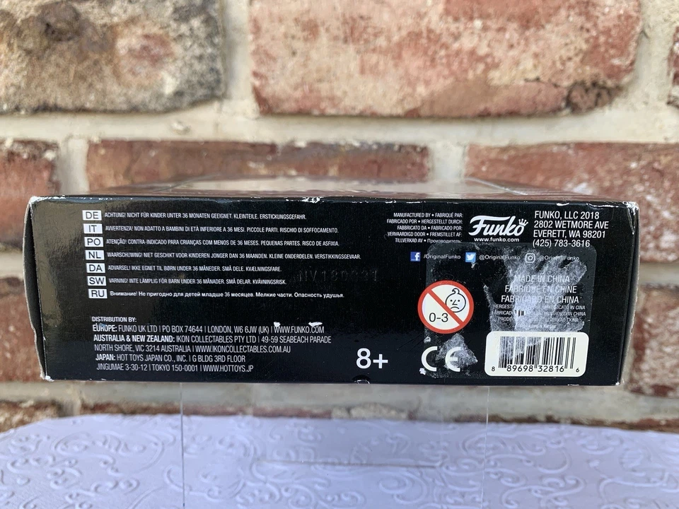 IT Chapter Two - Figuras de acción de terror Funko Pennywise, Stan & Mike nuevas en caja Foto 4 de 4