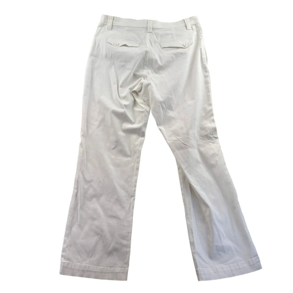 Lee Womens Trouser Pants Size 14 Medium Stretch Comfort Waistband Straight Leg - Image 2 of 4