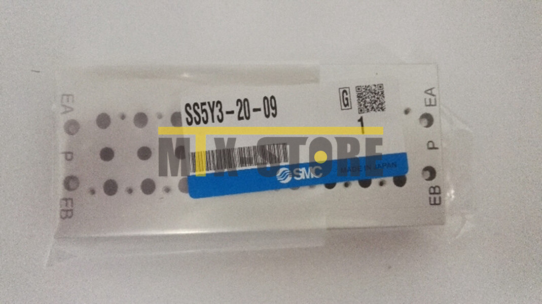 1PC for Brand New Ones for SMC Solenoid valve SS5Y3-20-09