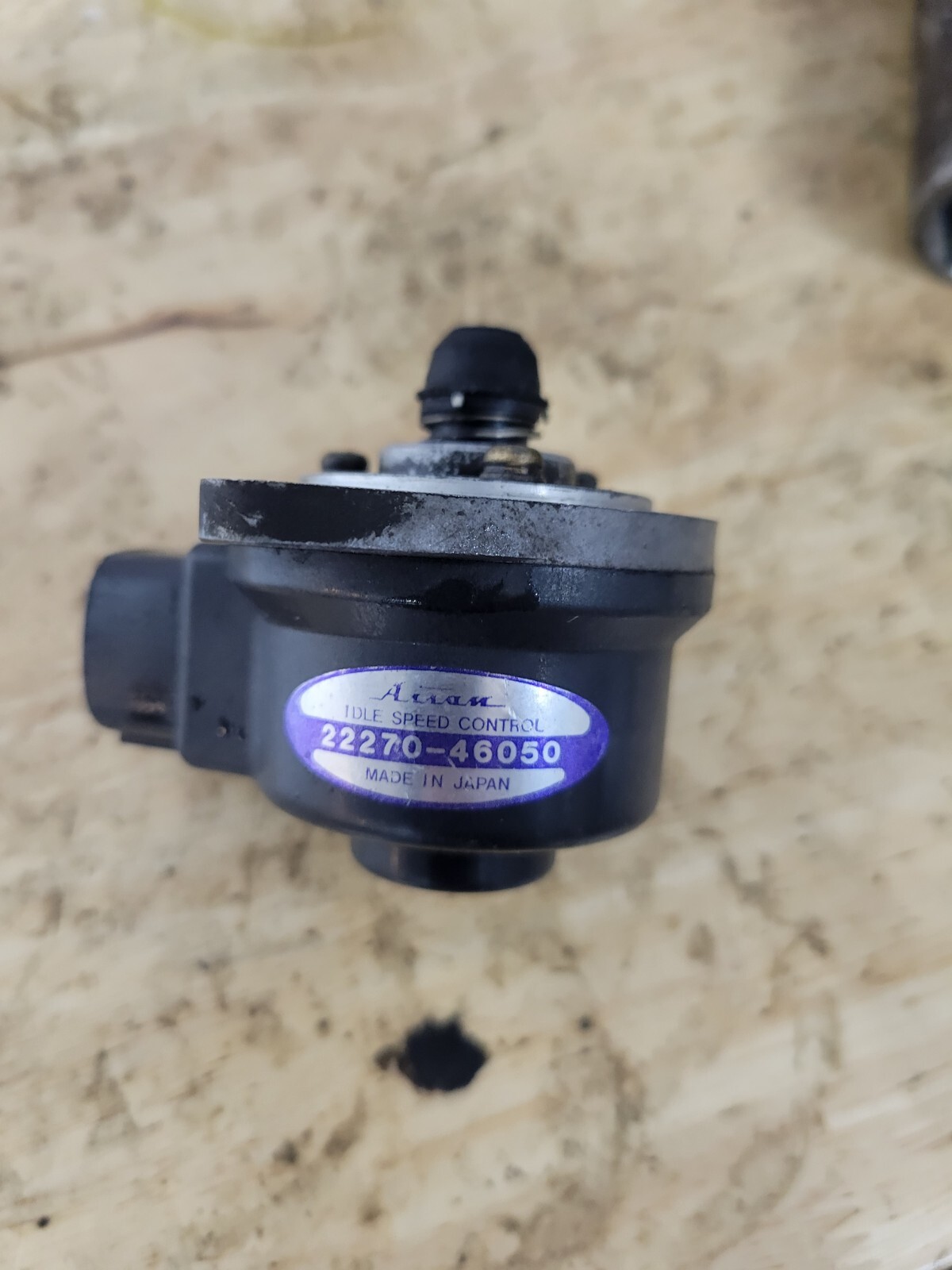 OEM TOYOTA SUPRA MK4 LEXUS IDLE AIR CONTROL IAC VALVE 2227046050 SC300