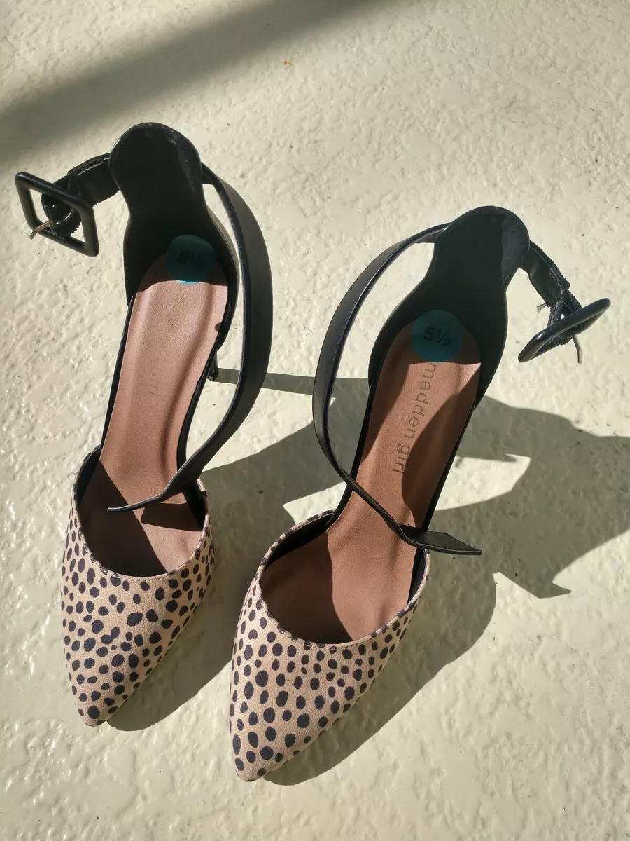 Madden girl leopard best sale heels