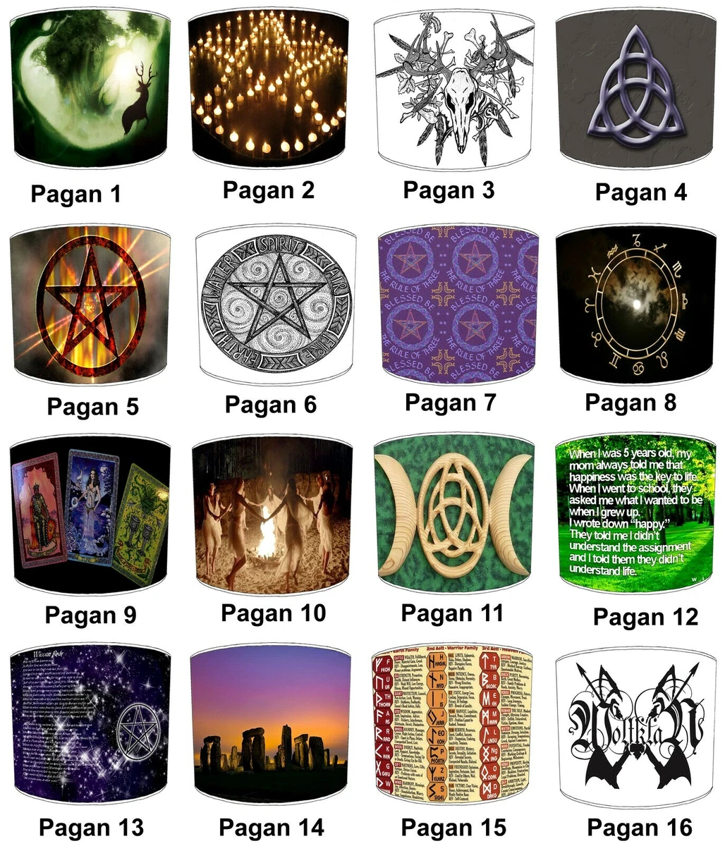 Stonehenge Gothic Wicca Pagans Medieval Table Lampshades Or Ceiling Light Shades