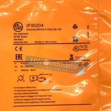 New 1PC IFW204 IFM Inductive Proximity Switch Sensor
