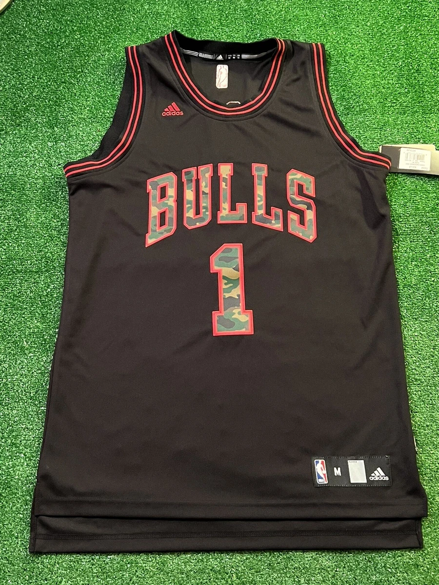 Derrick rose best sale jersey medium