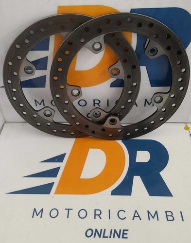 DISCO DISCHI FRENO ANTERIORI ORIGINALI BMW C 650 SPORT 2016 2017 2018 2019 2020 - Picture 2 of 2