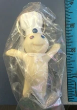 Vintage Pillsbury Doughboy Key Chain 1990's Unopened Bag, NIB NOS Unused 