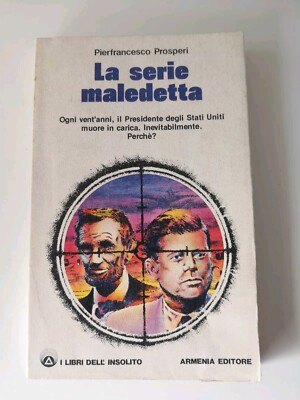 La Serie Maledetta-Pierfrancesco Prosperi-Armenia ed.-1980