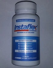 INSTAFLEX Advanced Joint Support supplement 14 ct Capsules NEW exp 01-2026