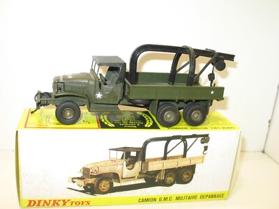 CAMION MILITAIRE GMC WW2 DINKY TOYS sorti de cave EUR 42,50 - PicClick DE