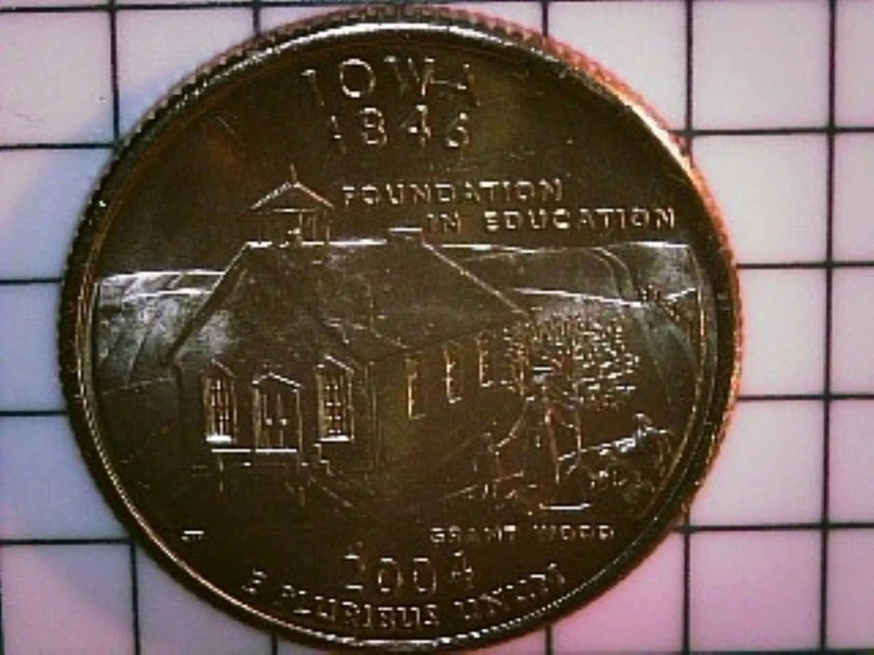 2004 P & D IOWA STATE SET QUARTER - Image 4 of 4