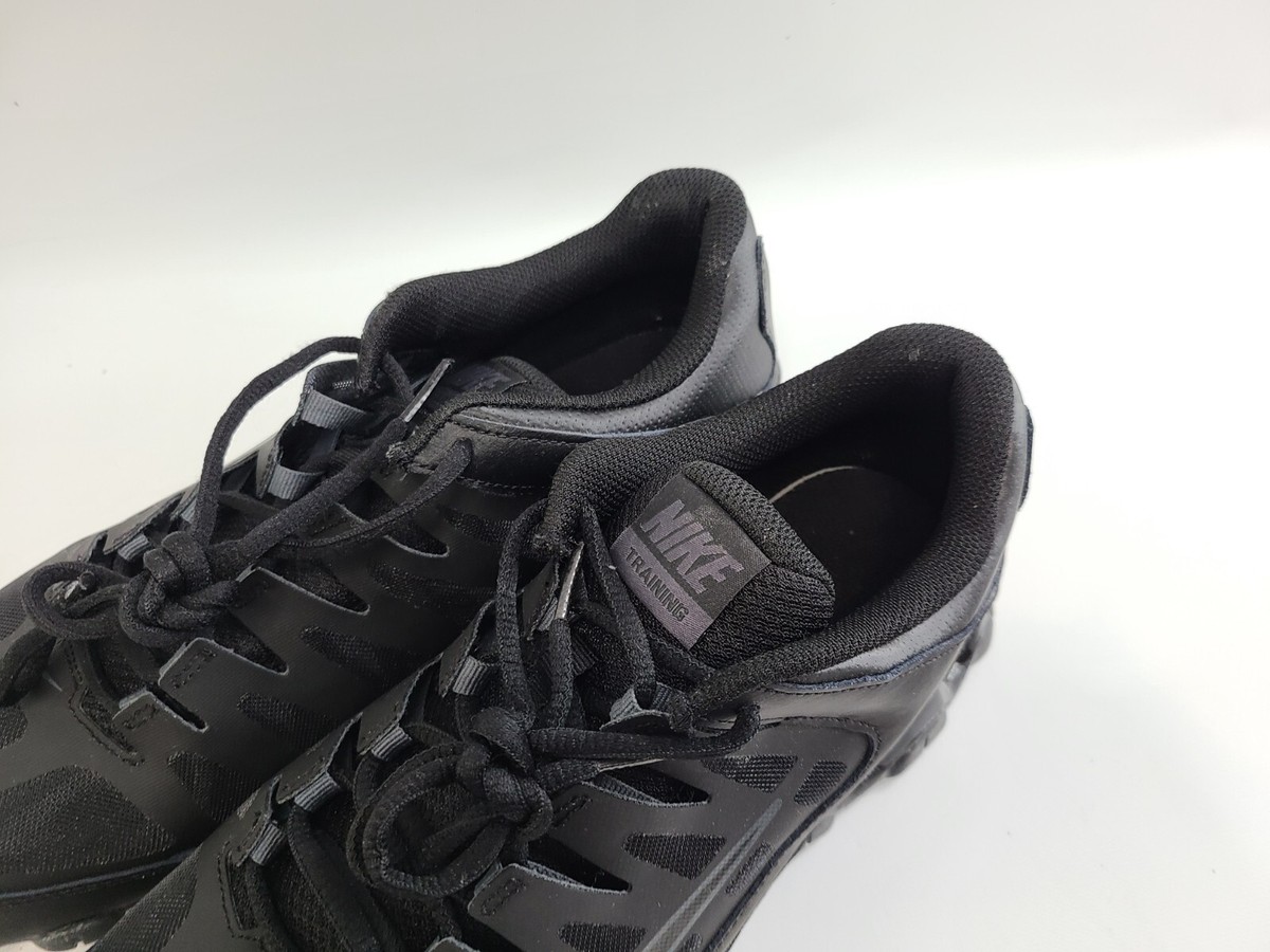 Nike Reax 8 Men's Shoes Size 10.5 Black - Fitness Training 621716