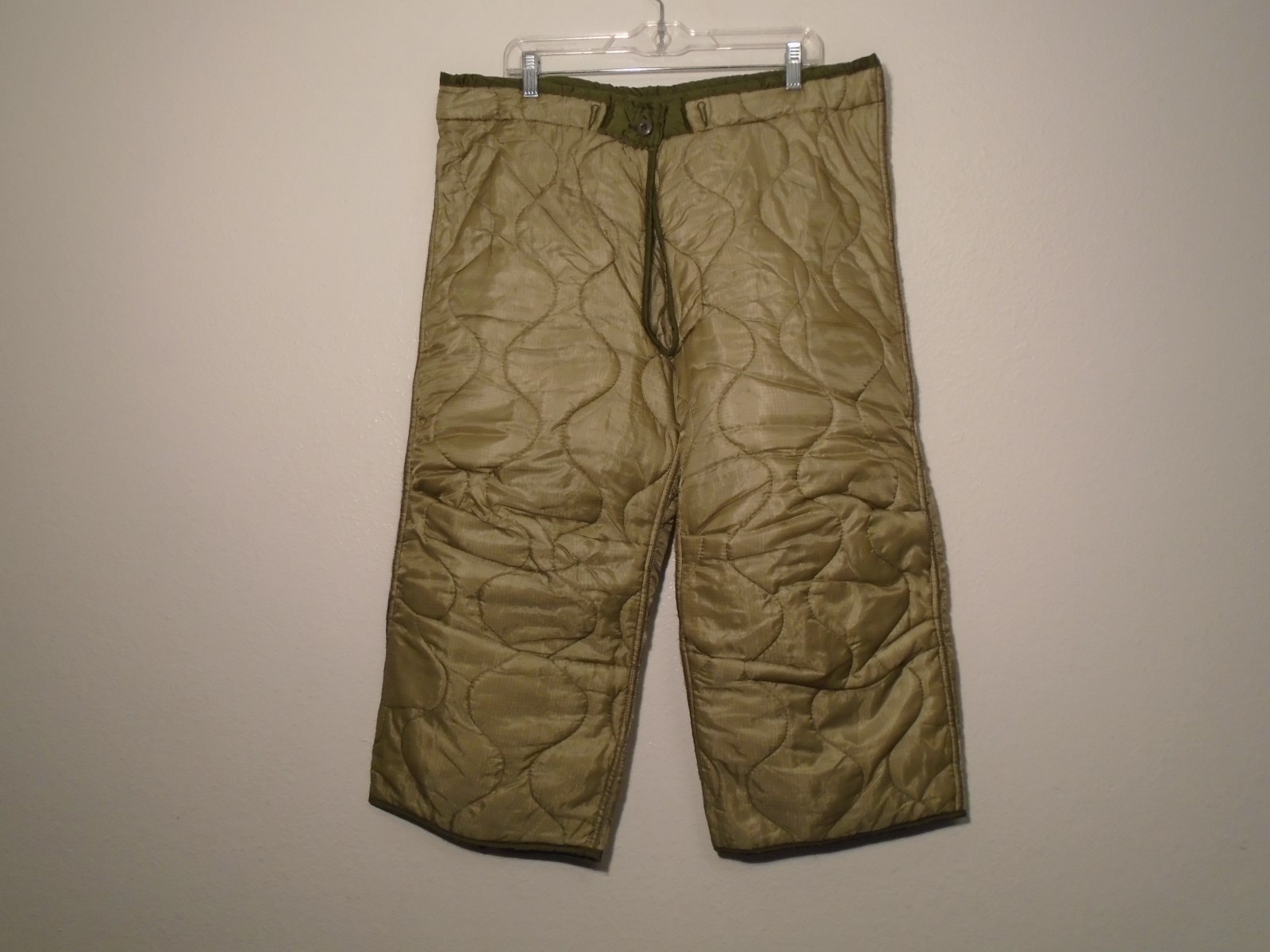US Military Vietnam Era 1972 M65 Field Pants Liners Medium Short & Reg