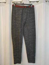 Swisstech Mens Size 32-34 Gray Base Performance Pants