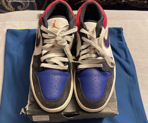 Air Jordan 1 Low Rivals Size 8.5 