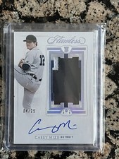 2021 Panini Flawless - Rookie Patch Autographs #RPA-CM Casey Mize /25