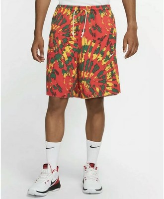 nike mens tie dye shorts