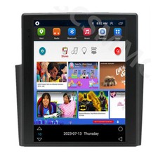 Car Stereo Radio MP5 Player Touch Screen GPS WiFi Fit For Fiat Doblo 2015-2019